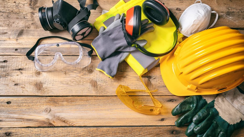 Work Safety And Protective Gear For Safe Working Environment